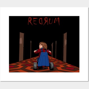 REDRUM Posters and Art